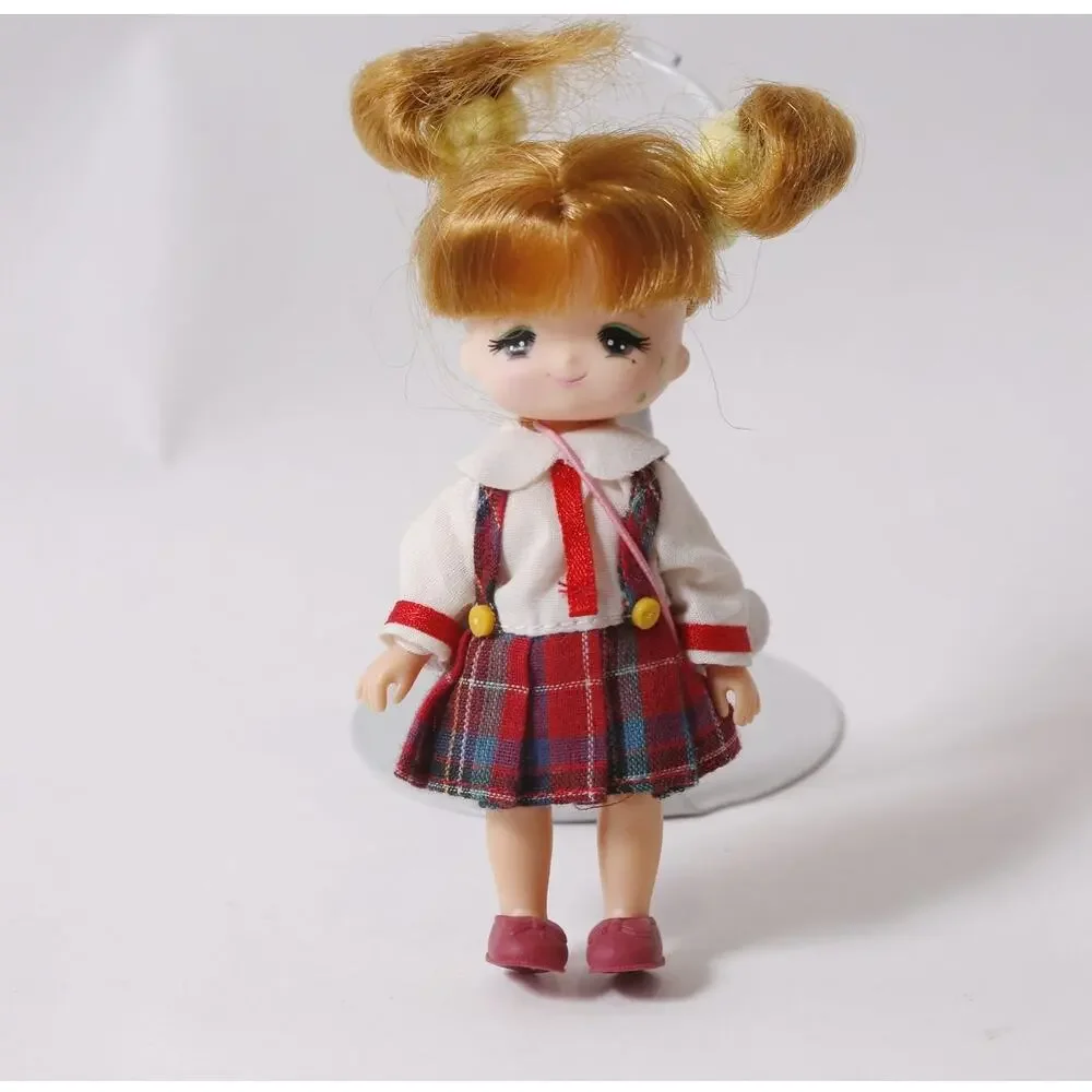 Takara Tomy Licca-chan Mini Doll Kindergarten Uniform Japanese ~ 260702-WH 1126
